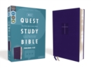 Image for NIV, Quest Study Bible, Personal Size, Leathersoft, Blue, Comfort Print