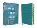 Image for NIV, Quest Study Bible, Personal Size, Leathersoft, Teal, Thumb Indexed, Comfort Print