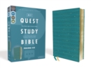 Image for NIV, Quest Study Bible, Personal Size, Leathersoft, Teal, Comfort Print : The Only Q and A Study Bible