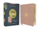 Image for NIV, Radiant Virtues Bible: A Beautiful Word Collection, Cloth over Board, Pink, Red Letter, Comfort Print : Explore the virtues of faith, hope, and love