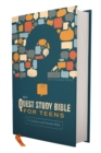 Image for NIV, Quest Study Bible for Teens, Hardcover, Navy, Comfort Print : The Question and Answer Bible