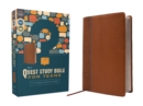 Image for NIV, Quest Study Bible for Teens, Leathersoft, Brown, Comfort Print