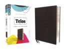 Image for NIV, The Telos Bible, Leathersoft, Charcoal, Comfort Print : A Student&#39;s Guide Through Scripture