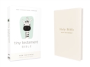 Image for NIV, Tiny Testament Bible, New Testament, Leathersoft, White, Comfort Print