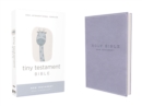 Image for NIV, Tiny Testament Bible, New Testament, Leathersoft, Blue, Comfort Print