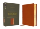 Image for ESV, Thompson Chain-Reference Bible, Genuine Leather, Calfskin, Tan, Red Letter