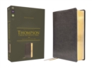 Image for ESV, Thompson Chain-Reference Bible, Leathersoft, Gray, Red Letter