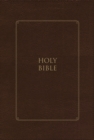 Image for KJV, Thompson Chain-Reference Bible, Large Print, Leathersoft, Brown, Red Letter, Thumb Indexed, Comfort Print