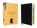 Image for KJV, Thompson Chain-Reference Bible, Large Print, European Bonded Leather, Black, Red Letter, Comfort Print