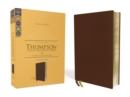 Image for KJV, Thompson Chain-Reference Bible, Genuine Leather, Calfskin, Brown, Red Letter, Comfort Print