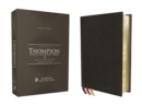 Image for KJV, Thompson Chain-Reference Bible, Premium Goatskin Leather, Black, Premier Collection, Art Gilded Edges, Black Letter, Comfort Print