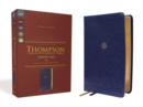 Image for NKJV, Thompson Chain-Reference Bible, Handy Size, Leathersoft, Navy, Red Letter, Comfort Print
