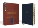 Image for NKJV, Thompson Chain-Reference Bible, Handy Size, Leathersoft, Navy, Red Letter, Thumb Indexed, Comfort Print