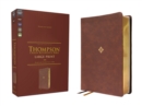 Image for NKJV, Thompson Chain-Reference Bible, Large Print, Leathersoft, Brown, Red Letter, Comfort Print
