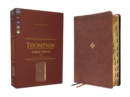Image for NKJV, Thompson Chain-Reference Bible, Large Print, Leathersoft, Brown, Red Letter, Thumb Indexed, Comfort Print