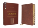 Image for NKJV, Thompson Chain-Reference Bible, Leathersoft, Brown, Red Letter, Thumb Indexed, Comfort Print