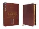 Image for NKJV, Thompson Chain-Reference Bible, Genuine Leather, Calfskin, Burgundy, Red Letter, Thumb Indexed, Comfort Print