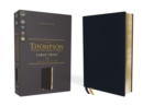Image for NASB, Thompson Chain-Reference Bible, Large Print, Leathersoft, Navy, 1995 Text, Red Letter, Comfort Print