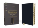 Image for NASB, Thompson Chain-Reference Bible, Large Print, Leathersoft, Navy, 1995 Text, Red Letter, Thumb Indexed, Comfort Print
