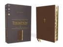 Image for NASB, Thompson Chain-Reference Bible, Leathersoft, Brown, 1995 Text, Red Letter, Thumb Indexed, Comfort Print