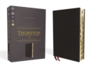 Image for NASB, Thompson Chain-Reference Bible, Genuine Leather, Calfskin, Black, 1995 Text, Red Letter, Thumb Indexed, Comfort Print