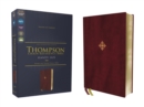 Image for NIV, Thompson Chain-Reference Bible, Handy Size, Leathersoft, Burgundy, Red Letter, Comfort Print
