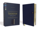 Image for NIV, Thompson Chain-Reference Bible, Large Print, Leathersoft, Navy, Red Letter, Comfort Print