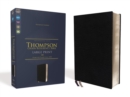 Image for NIV, Thompson Chain-Reference Bible, Large Print, European Bonded Leather, Black, Red Letter, Comfort Print