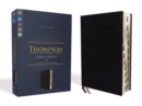 Image for NIV, Thompson Chain-Reference Bible, Large Print, European Bonded Leather, Black, Thumb Indexed, Red Letter, Comfort Print