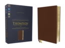 Image for NIV, Thompson Chain-Reference Bible, Genuine Leather, Buffalo, Brown, Red Letter, Art Gilded Edges, Comfort Print