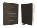 Image for NIV, Thompson Chain-Reference Bible, Premium Goatskin Leather, Black, Premier Collection, Black Letter, Art Gilded Edges, Comfort Print