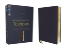 Image for NIV, Thompson Chain-Reference Bible, Leathersoft, Navy, Red Letter, Comfort Print