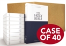 Image for NIV, Economy Bible, Paperback, Case of 40 : Accurate. Readable. Clear.