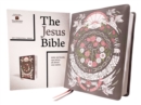 Image for The Jesus Bible Artist Edition, NIV, Leathersoft, Gray Floral, Comfort Print