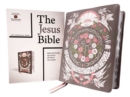 Image for The Jesus Bible Artist Edition, NIV, (With Thumb Tabs to Help Locate the Books of the Bible), Leathersoft, Gray Floral, Thumb Indexed, Comfort Print