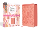 Image for NIrV, Giant Print Compact Bible for Girls, Leathersoft, Peach, Comfort Print