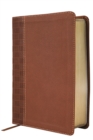 Image for NIrV, Giant Print Compact Bible, Leathersoft, Brown, Comfort Print
