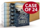 Image for NIV, Holy Bible, Larger Print, Paperback, Case of 24