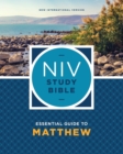 Image for NIV Study Bible Essential Guide to Matthew, Paperback, Red Letter, Comfort Print