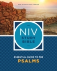 Image for NIV Study Bible Essential Guide to the Psalms, Paperback, Red Letter, Comfort Print