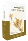 Image for Nasb, Daily Scripture, Super Giant Print, Paperback, White/Olive, 1995 Text, Comfort Print : 365 Days to Read Through the Whole Bible in a Year