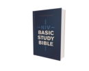 Image for NIV, Basic Study Bible, Economy Edition, Paperback, Blue, Red Letter