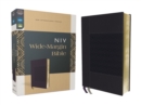 Image for NIV, Wide Margin Bible (A Bible that Welcomes Note-Taking), Leathersoft, Navy, Red Letter, Comfort Print