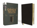 Image for NASB, The Grace and Truth Study Bible (Trustworthy and Practical Insights), Large Print, European Bonded Leather, Black, Red Letter, 1995 Text, Comfort Print