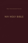 Image for NIV, Holy Bible, Compact, Paperback, Burgundy, Comfort Print