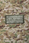 Image for NIV, New Testament with Psalms and Proverbs, Military Edition, Compact, Paperback, Military Camo, Comfort Print
