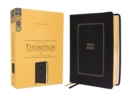Image for KJV, Thompson Chain-Reference Bible, Leathersoft, Black, Red Letter, Comfort Print