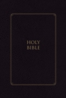 Image for KJV, Thompson Chain-Reference Bible, Leathersoft, Black, Red Letter, Thumb Indexed, Comfort Print