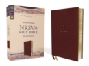 Image for NRSVue, Holy Bible, Leathersoft, Burgundy, Comfort Print