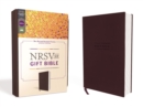 Image for NRSVue, Gift Bible, Leathersoft, Burgundy, Comfort Print
